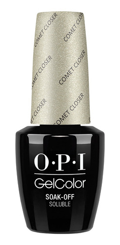 Esmalte De Uñas Opi Gelcolor 0.5 Onzas- Tono Comet Closer