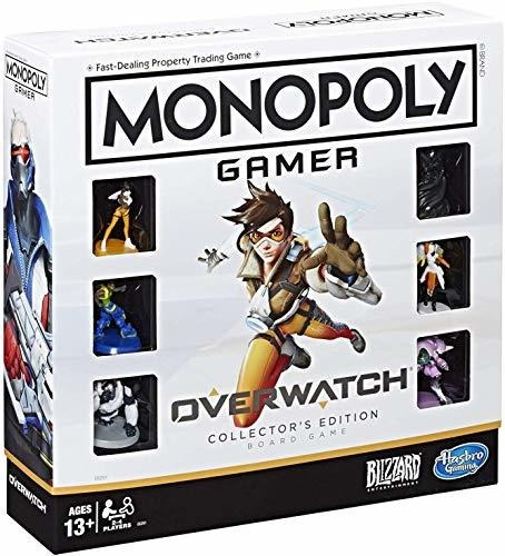 Monopoly Gamer Overwatch Collector's Edition Juego De Mesa