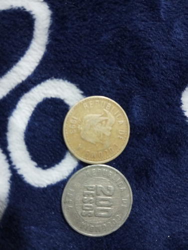 Monedas 100 1993, 200 1994