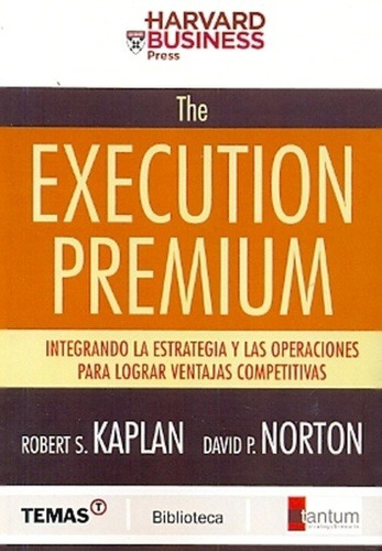 The Execution Premium - Alejandro Pablo Cardozo