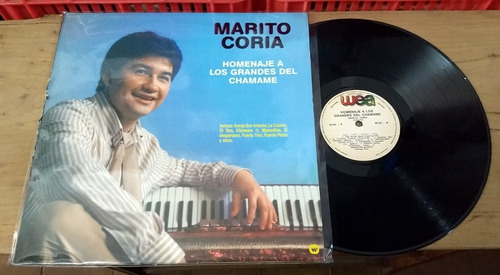 Marito Coria Homenaje A Los Grandes Del Chamame Disco Lp