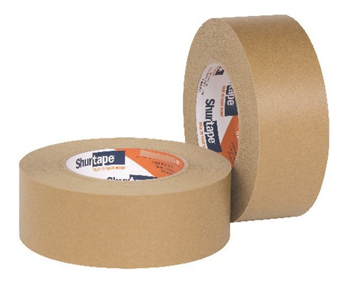 Cinta Adhesiva Para Empaque Shurtape Kraft 48 Mm X 50m