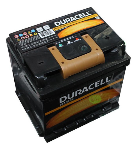 Batería Duracell 12x50 Fiat Uno 1.3 1.4 1.5 1.6 Nafta