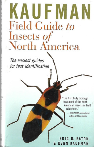 Libro  Field Guide To Insects Of North America 