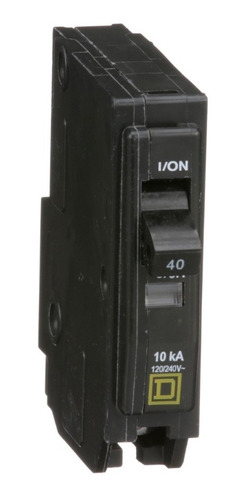 Imagen 1 de 1 de Interruptor Termomagnético Qo 1p 40a Schneider Qo140