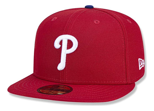 Gorra New Era, Phillies Philadelphia, Talla Unica, Hombre