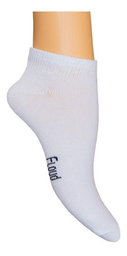 Pack X 6 Pares Soquetes Blancos De Nenes /as Floyd Art. 60