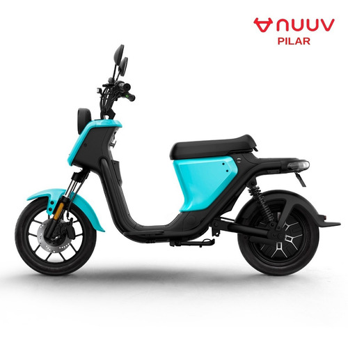 Imagen 6 de 8 de Moto Scooter Eléctrica Nuuv U Pro 1200w - Nuuv Pilar