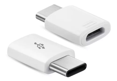 Adaptador Tipo C A Micro Usb Fulltotal