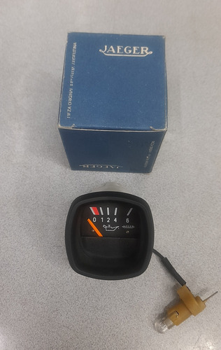 Reloj Presion Aceite Torino Zx Gama Nuevo Original Jaeger