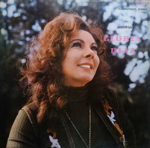 Gloria Diaz - Tangos De Seda Y Percal Lp