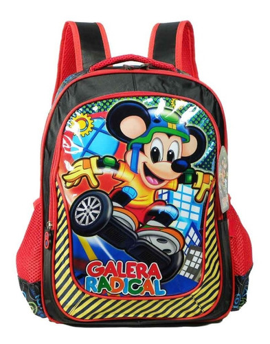 Imagem 3 de 7 de Kit Mochila Infantil Costa Super Herói Lancheira Estojo - G
