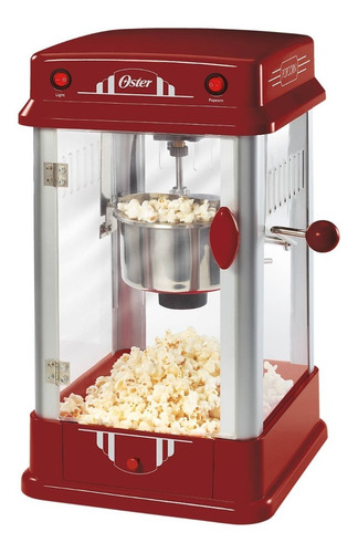 Maquina Cabritas Retro Popcorn Maker Oster 7310 8 Tazas 370w