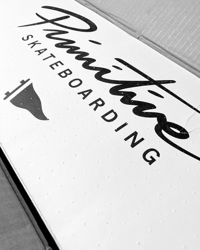 Imagen 3 de 6 de Lija Primitive Dirty P Garden Griptape Skate | Laminates