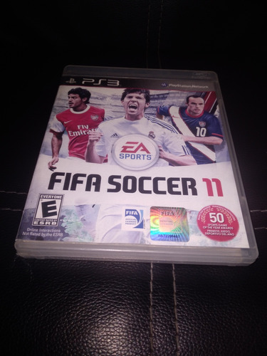 Juego Fifa Soccer 11, Ps3 Fisico 