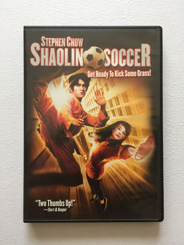 Dvd Shaolin Soccer ( Usado ) Kung Fu - Stephen Chow