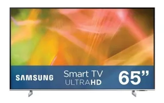 Pantalla Samsung 65 Smart Tv Uhd 4k Mod.un65au8200fxzx