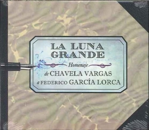 Vargas Chavela La Luna Grande Cd Nuevo