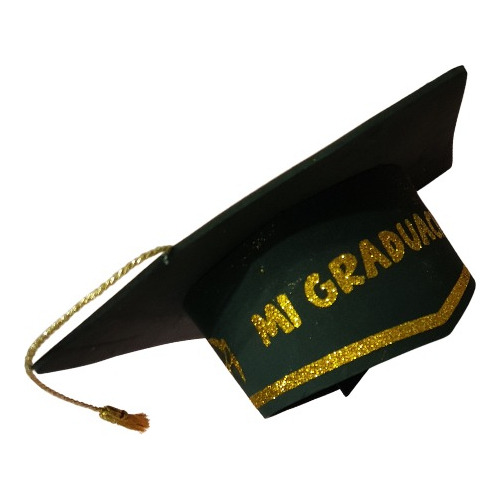 Gorros 20 Pz Graduación Estudiante / Envio Gratis