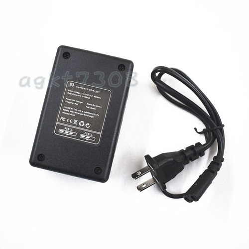 Imagen 2 de 5 de Rc B3 Equilibrio Cargador Para 3s 2s 7.4v 11.1v Lipo Batería