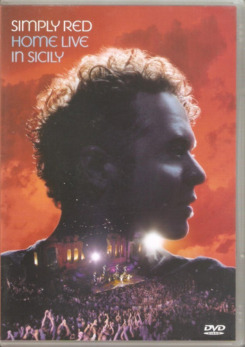 Dvd - Simply Red - Home - Live In Sicily