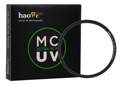 67 mm Ultra Mc Filtro Uv Protection Multicoated Lente