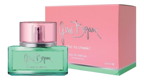 Perfume Mujer Gino Bogani Chic To Cheek Original Edp X 60 Ml