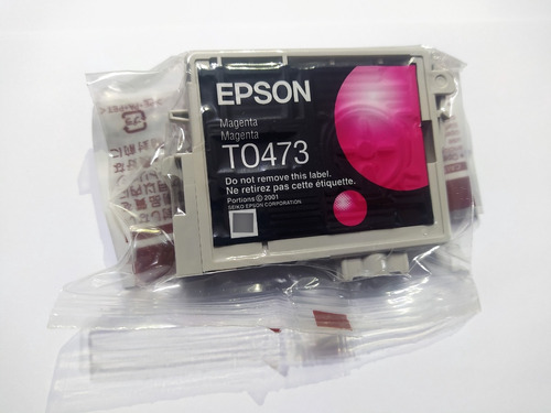 Cartuchos Epson T047 Colores Originales Cx4500 Blister C/u