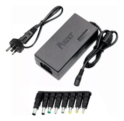 Cargador Universal Para Notebook Laptop 8 Puntas 12 - 24v