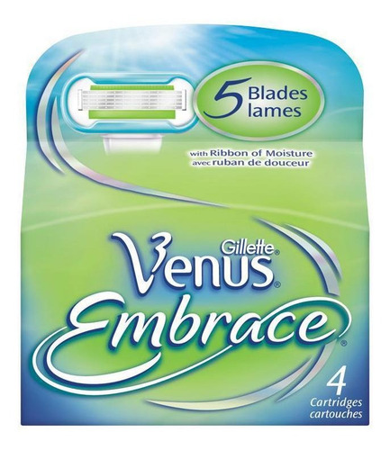 Venus Embrace Carga C/4 Cartuchos