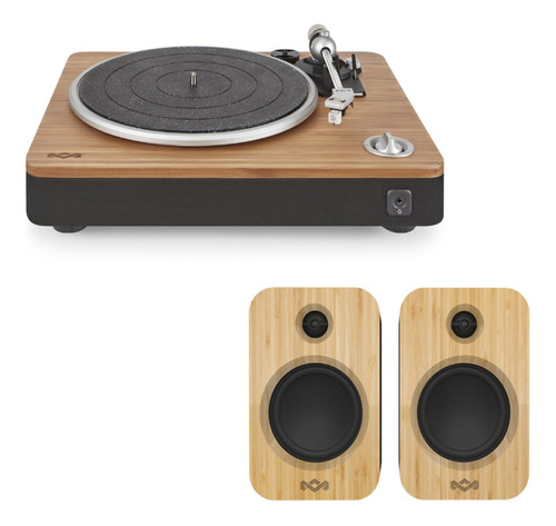 Pack Tornamesa + Parlante Get Together Duo Bluetooth Marley