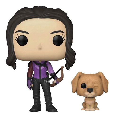 Funko Pop! Hawkeye - Kate Bishop With Lucky #1212