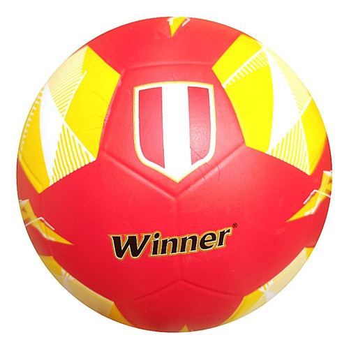 Pelota De Fútbol Winner #5 Balón De Goma Modelo Perú 