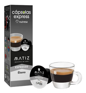 Café Matiz Ébano X 10 Cápsulas Express Nutresa