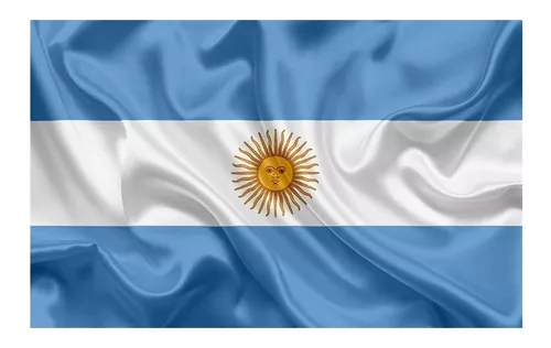 Bandera Argentina 1.50x90cm Exterior Grande