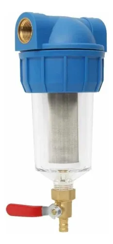 Prefiltro 5 En Malla Acero Inoxidable 40-90 Micras Purikor