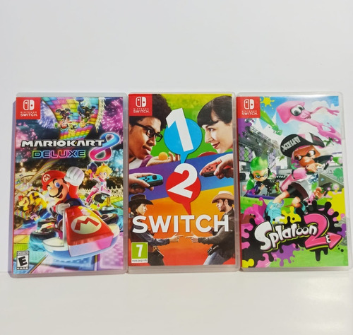Nintendo Switch Excelente Estado + Pro Controller + 4 Juegos