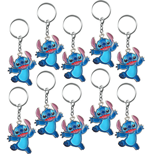 Souvenir Stitch Cumpleaños Bolsita X15 Unidades