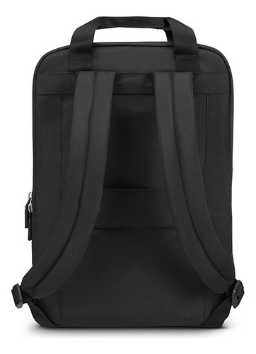 Mochila Porta Laptop Lipault 4biz Mochila Porta Laptop L Black Color Negro