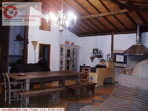 Imagem 1 de 29 de Casas Em Condomínio À Venda Em Jundiaí/sp - Compre O Seu Casas Em Condomínio Aqui! - 146458