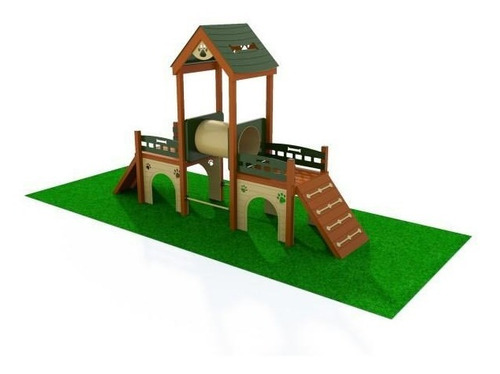 Imagem 2 de 4 de Pet Park Playground Agility