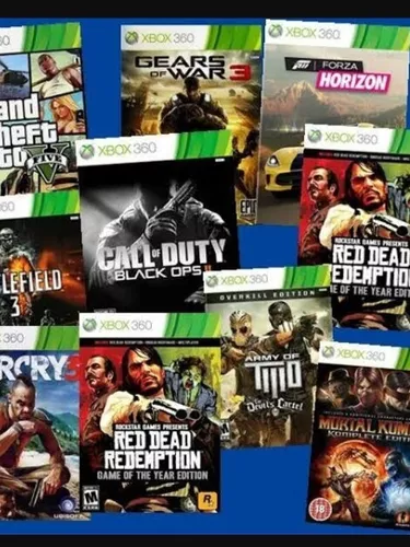 Jogos de Xbox 360 em Mídia Digital - Desconto no Preço