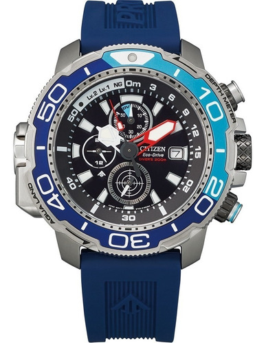 Relógio Citizen Promaster Bj2169-08e  Marine Aqualand 