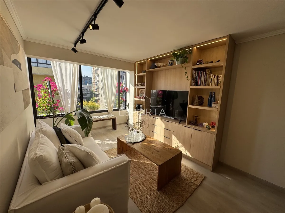 Imagen 2 de 9 de Precioso Depto Remodelado / Pocuro / Opción Amoblado