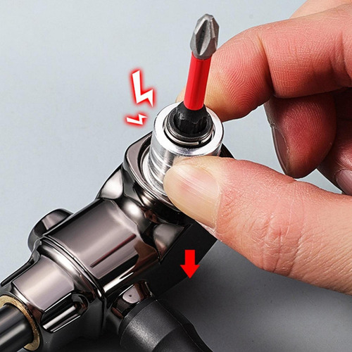 Adaptador De Taladro De Ángulo Recto De Extensión De Curva