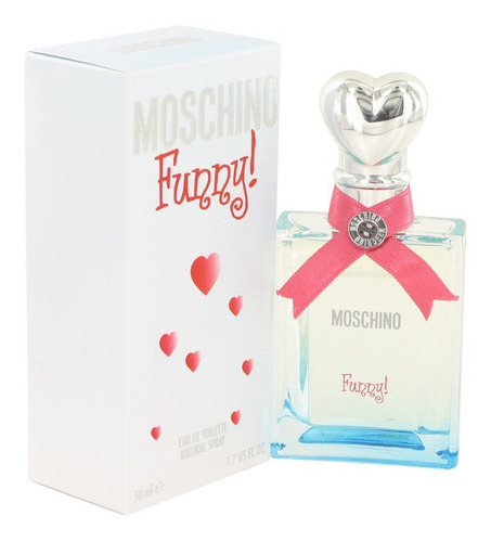 Edt 1.7 Onzas Funny Por Moschino Para Mujer