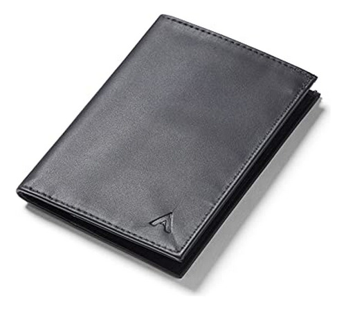 Allett Slim Rfid Leather Billetera Original Bifold