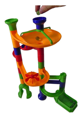 Juguete Didactico Infantil Marble Run Construccion Ingenio