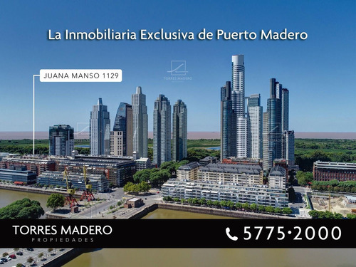 Venta Con Usdt - Alvear Tower - Excelente Unidad De 1 Dormitorio Con Cochera Y Baulera !!