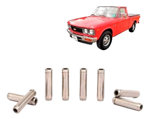 Juego 8 Guia Valvula Adm Para Chevrolet Luv 2.3 4zd1 1986-99
